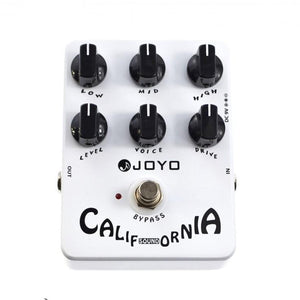 Joyo JF-15 California Sound Guitar Effect Pedal | Zoso Music Sdn Bhd