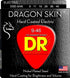 DR Strings DSE-9/46 DRAGON SKIN Clear Coated Electric Guitar Strings | Light / Heavy (009 - 046) |  DR STRINGS |  STRINGS-ELECTRIC GUITAR |  Zoso Music
