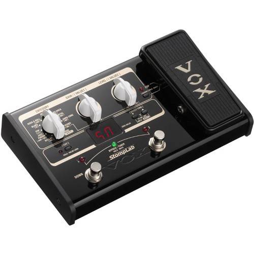 Vox StompLab 2G Modeling Guitar Effect Processor |  VOX |  MULTI-EFFECTS |  Zoso Music