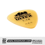 Jim Dunlop 421P088/421P114 Ultex Standard Guitar Picks | 0.88mm/1.14mm