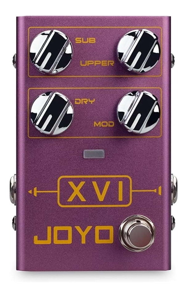 Joyo R-13 XVI Polyphonic Octave Guitar Effect Pedal |  JOYO |  EFFECTS |  Zoso Music