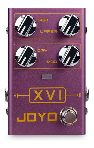 Joyo R-13 XVI Polyphonic Octave Guitar Effect Pedal |  JOYO |  EFFECTS |  Zoso Music
