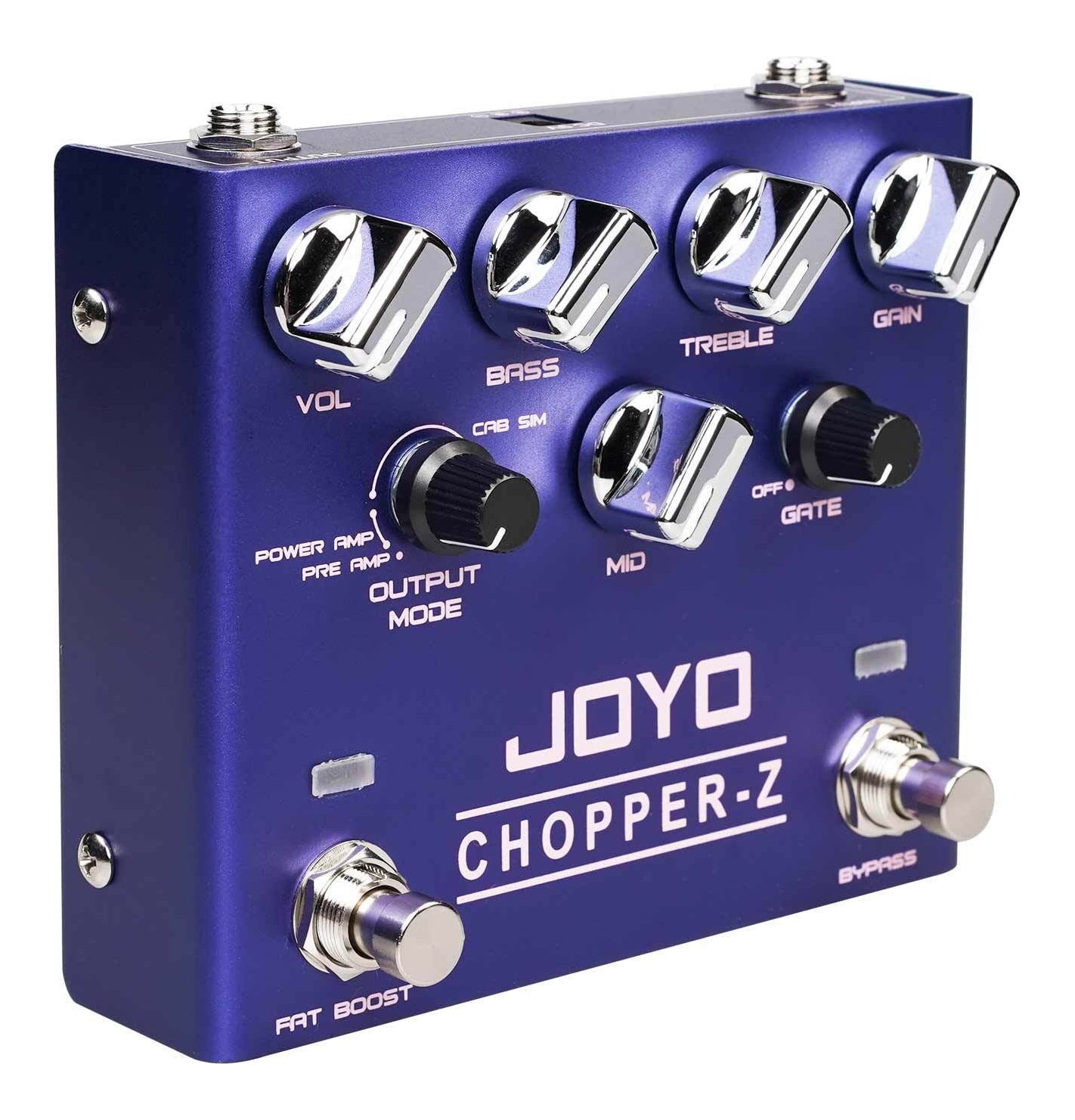 Joyo R-18 Chopper-Z Distortion Effect Pedal |  JOYO |  EFFECTS |  Zoso Music