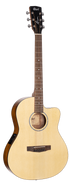 Cort Jade-1E Acoustic Guitar EQ With Bag Open Pore | CORT , Zoso Music
