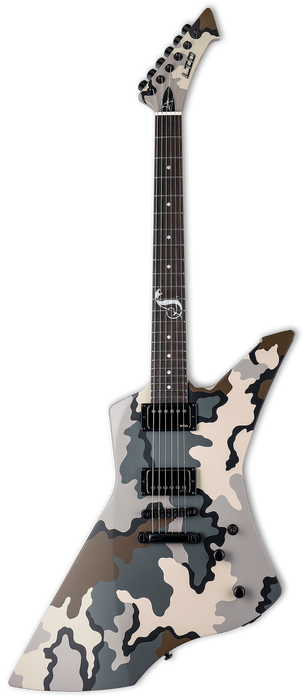 ESP LTD James Hetfield Signature Snakebyte Electric Guitar - Camo - Zoso Music