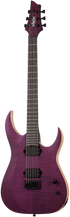 Schecter John Browne Tao-6 Electric Guitar - Satin Trans Purple