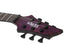 Schecter John Browne Tao-6 Electric Guitar - Satin Trans Purple |  SCHECTER |  ELECTRIC GUITAR |  Zoso Music
