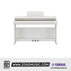 Yamaha Arius YDP-165 88-Keys Digital Piano, White |  YAMAHA MUSIC |  PIANO-DIGITAL |  Zoso Music
