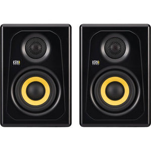 KRK Kreate 3 Powered Studio Monitors - Pair | Zoso Music Sdn Bhd