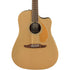 Fender California Redondo Player Slope-Shouldered Acoustic Guitar, Walnut FB, Bronze Satin |  FENDER |  ACOUSTIC GUITAR |  Zoso Music