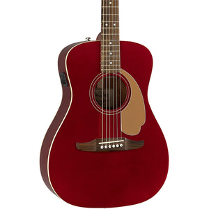 Fender Malibu Player Small-Bodied Acoustic Guitar, Candy Apple Red |  FENDER |  ACOUSTIC GUITAR |  Zoso Music
