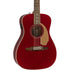 Fender Malibu Player Small-Bodied Acoustic Guitar, Candy Apple Red |  FENDER |  ACOUSTIC GUITAR |  Zoso Music