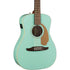 Fender Malibu Player Small-Bodied Acoustic Guitar, Aqua Splash |  FENDER |  ACOUSTIC GUITAR |  Zoso Music
