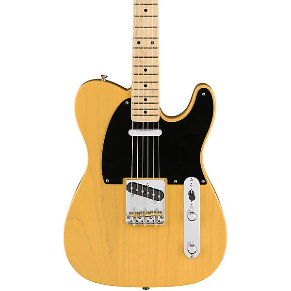Fender American Original 50s Telecaster Electric Guitar, Maple FB, Butterscotch Blonde