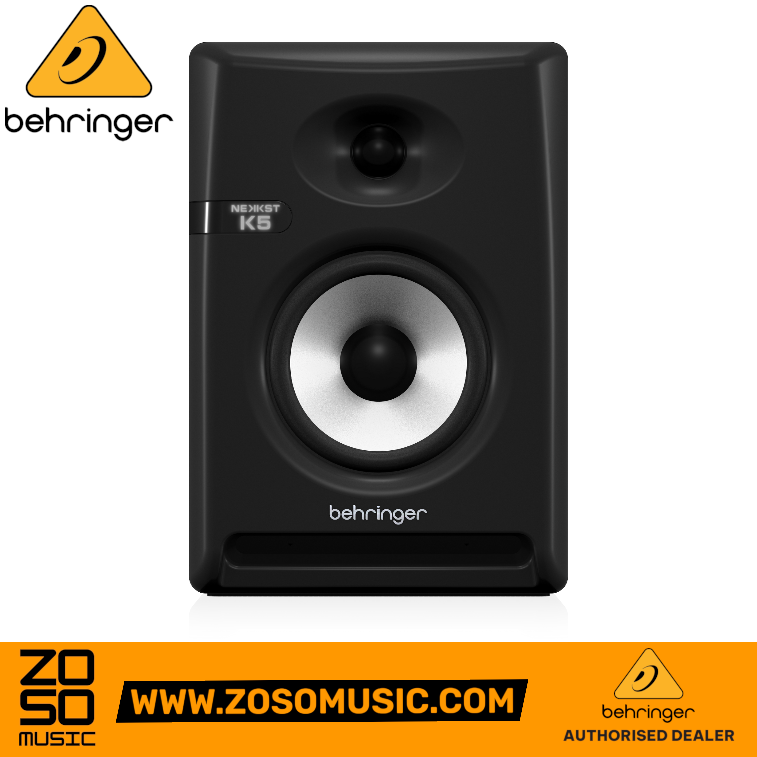 Behringer Nekkst K5 5" Powered Studio Monitor - Pair | BEHRINGER , Zoso Music