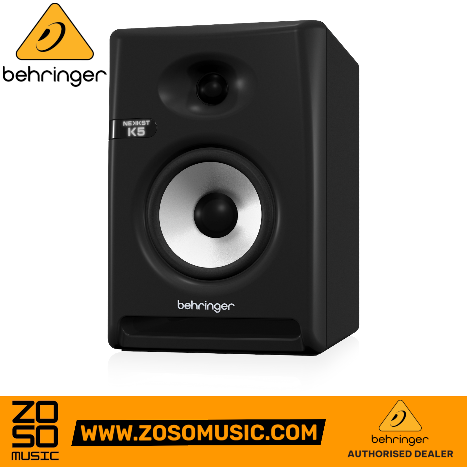 Behringer Nekkst K5 5" Powered Studio Monitor - Pair | BEHRINGER , Zoso Music