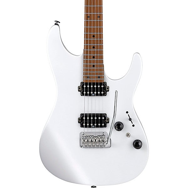 Ibanez Prestige AZ2402 Electric Guitar - Pearl White Flat (MADE IN JAPAN) | Zoso Music Sdn Bhd