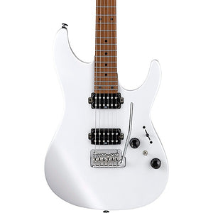 Ibanez Prestige AZ2402 Electric Guitar - Pearl White Flat (MADE IN JAPAN) | Zoso Music Sdn Bhd