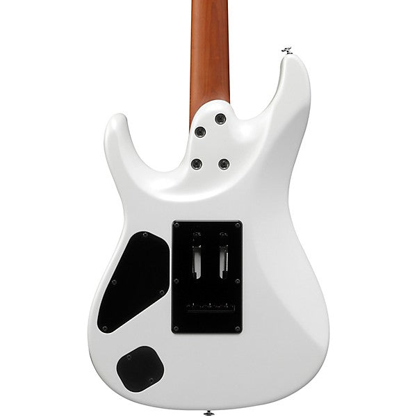 Ibanez Prestige AZ2402 Electric Guitar - Pearl White Flat (MADE IN JAPAN)