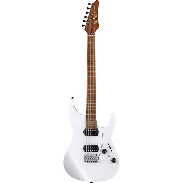 Ibanez Prestige AZ2402 Electric Guitar - Pearl White Flat (MADE IN JAPAN)