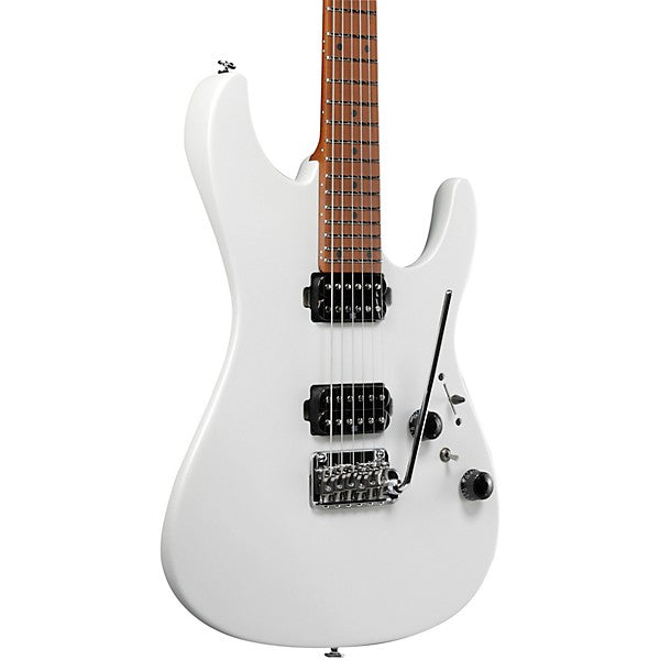 Ibanez Prestige AZ2402 Electric Guitar - Pearl White Flat (MADE IN JAPAN)