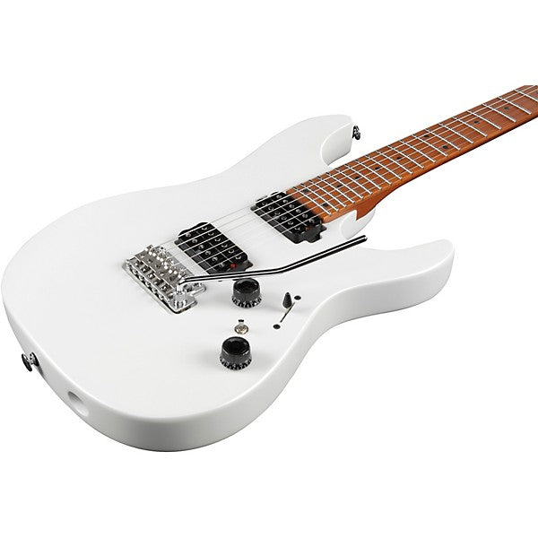 Ibanez Prestige AZ2402 Electric Guitar - Pearl White Flat (MADE IN JAPAN)