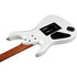 Ibanez Prestige AZ2402 Electric Guitar - Pearl White Flat (MADE IN JAPAN) |  IBANEZ |  ELECTRIC GUITAR |  Zoso Music