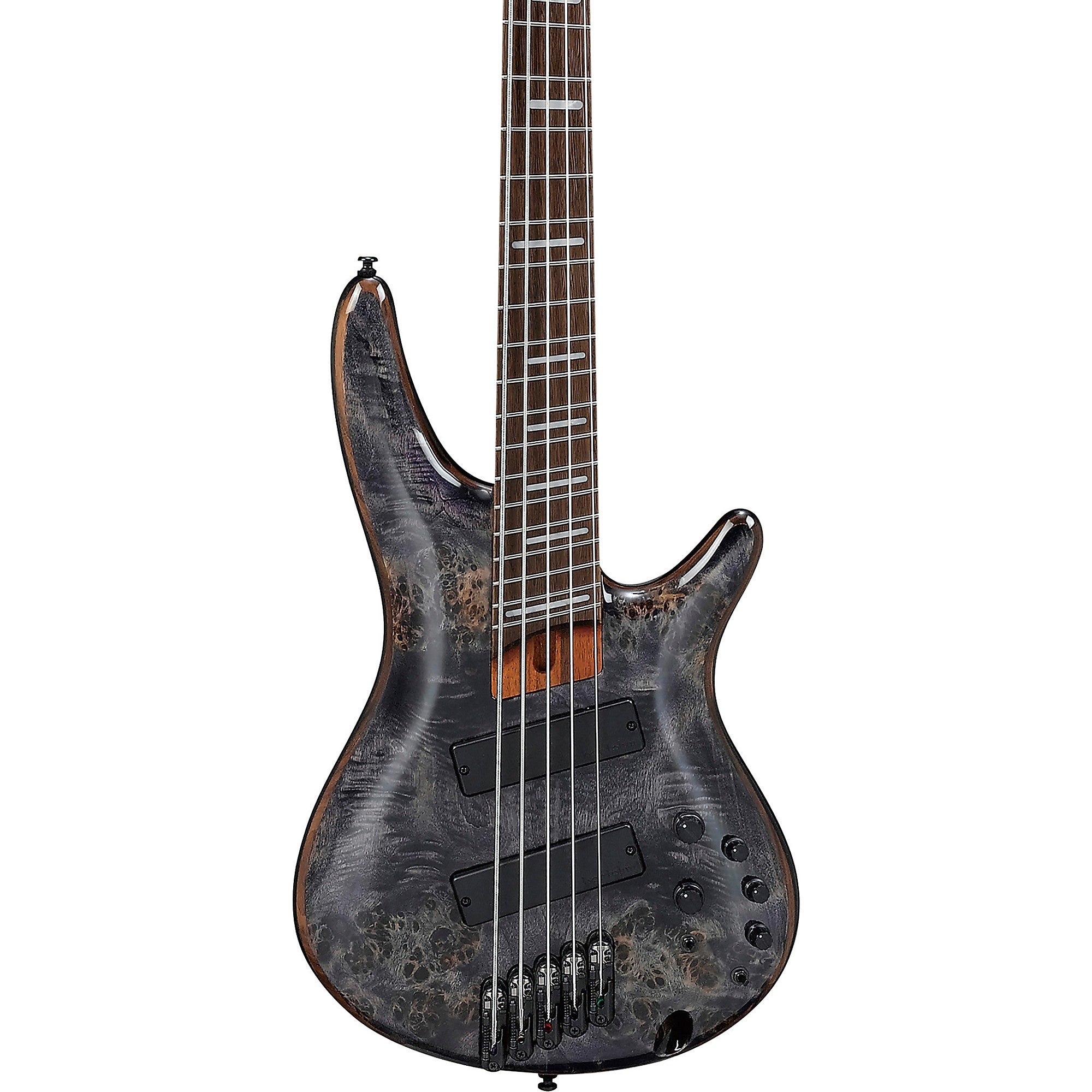 Ibanez Bass Workshop SRMS805 Multi-Scale Bass Guitar - Deep Twilight | Zoso Music Sdn Bhd