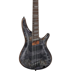 Ibanez Bass Workshop SRMS805 Multi-Scale Bass Guitar - Deep Twilight | Zoso Music Sdn Bhd