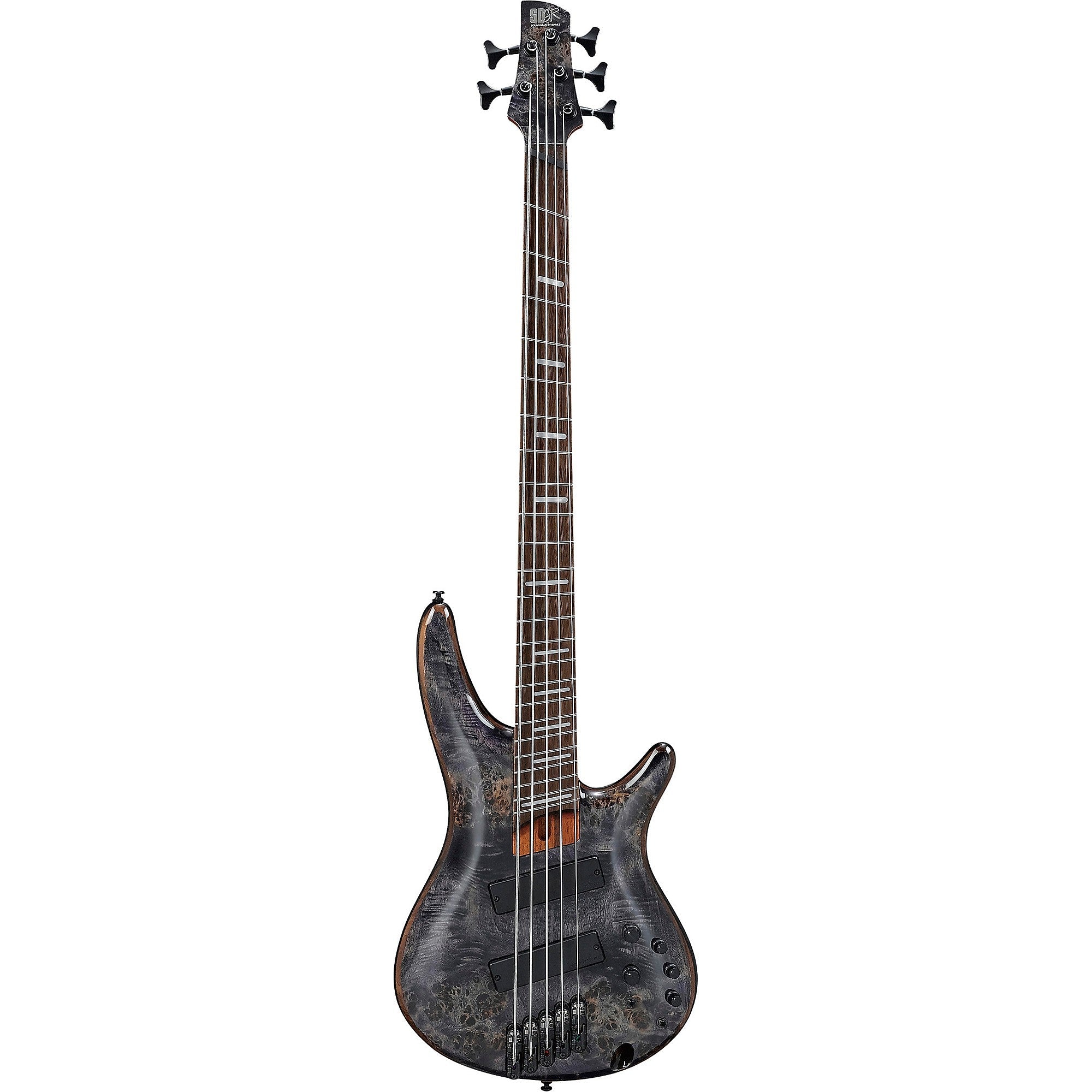 Ibanez Bass Workshop SRMS805 Multi-Scale Bass Guitar - Deep Twilight |  IBANEZ |  BASS GUITAR |  Zoso Music