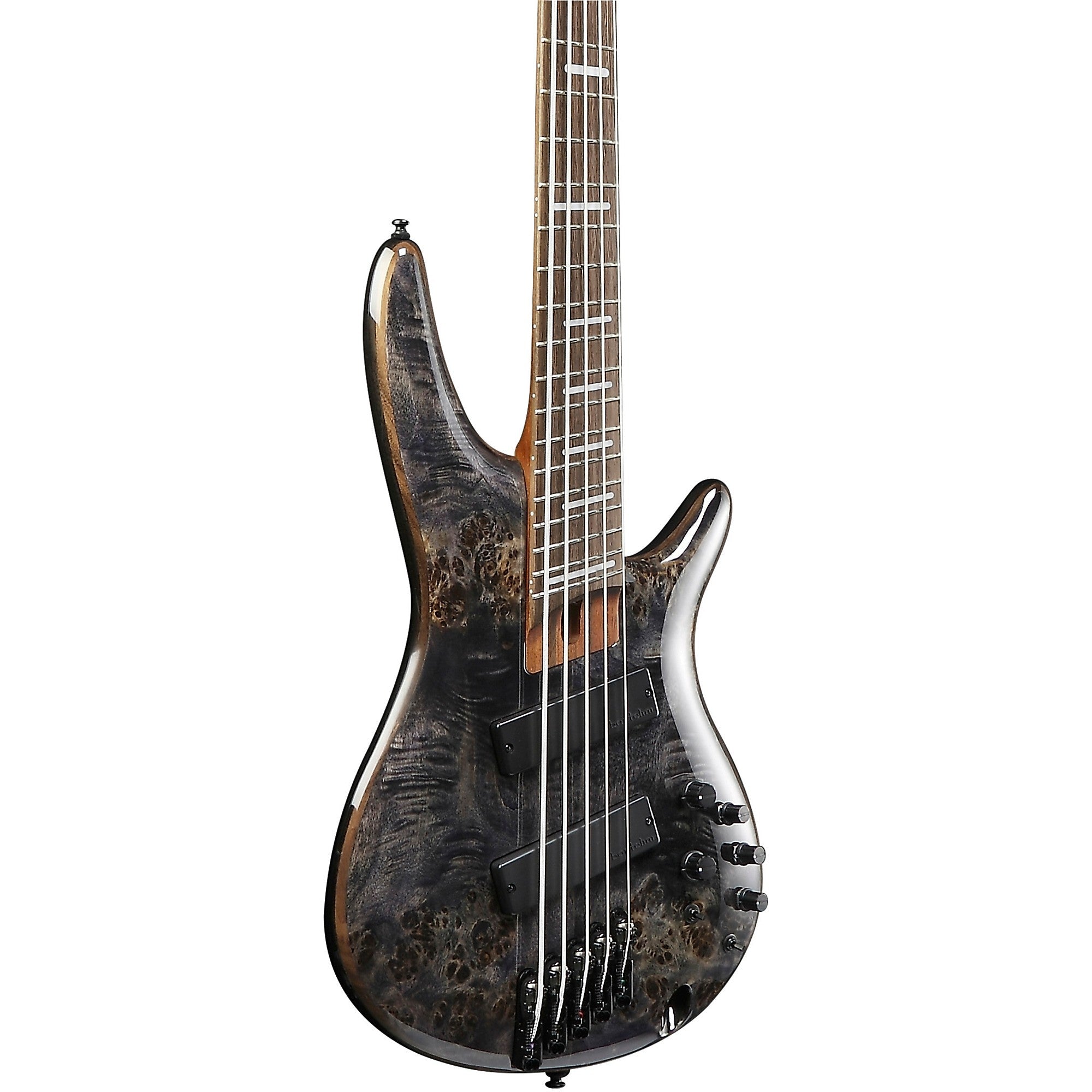 Ibanez Bass Workshop SRMS805 Multi-Scale Bass Guitar - Deep Twilight |  IBANEZ |  BASS GUITAR |  Zoso Music