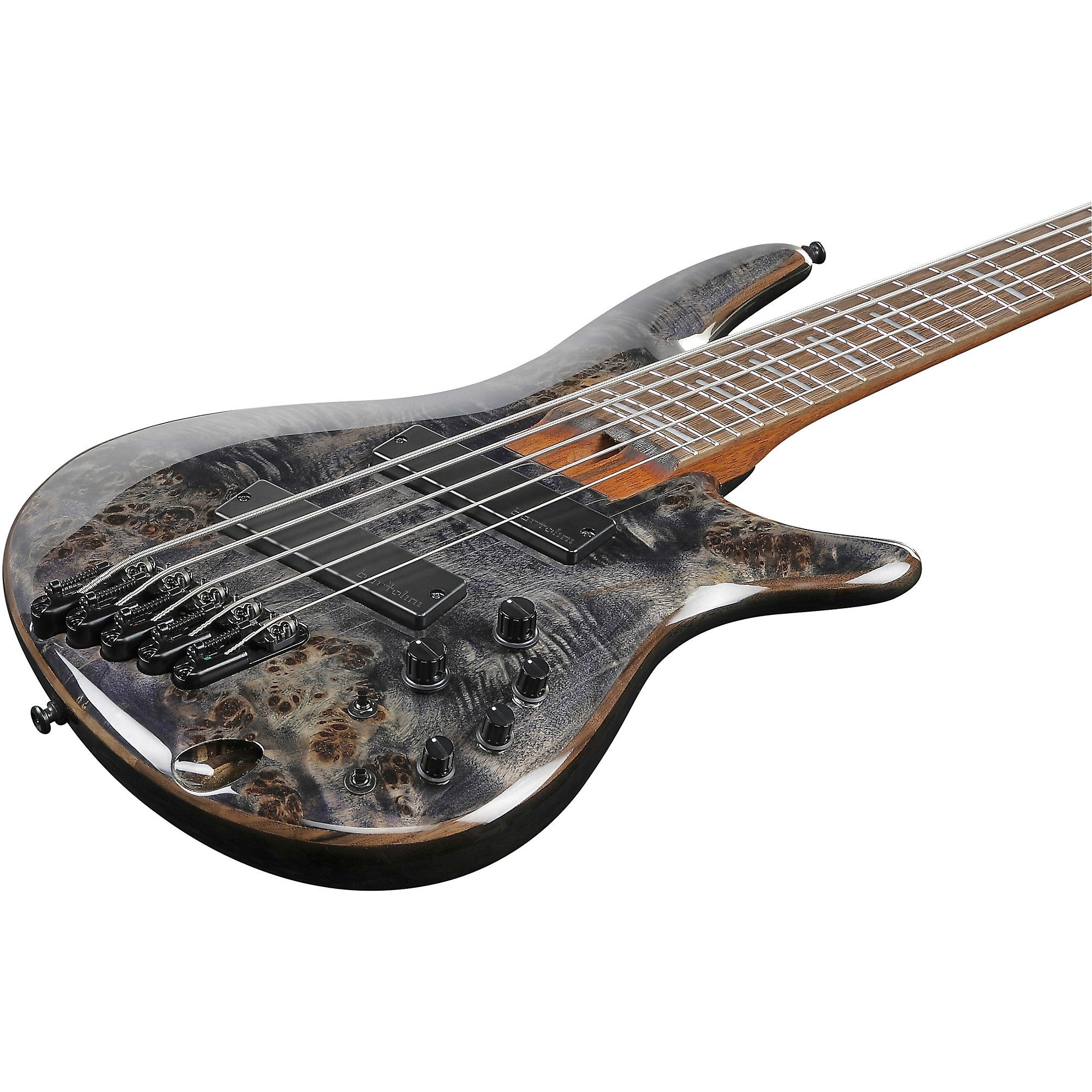 Ibanez Bass Workshop SRMS805 Multi-Scale Bass Guitar - Deep Twilight |  IBANEZ |  BASS GUITAR |  Zoso Music