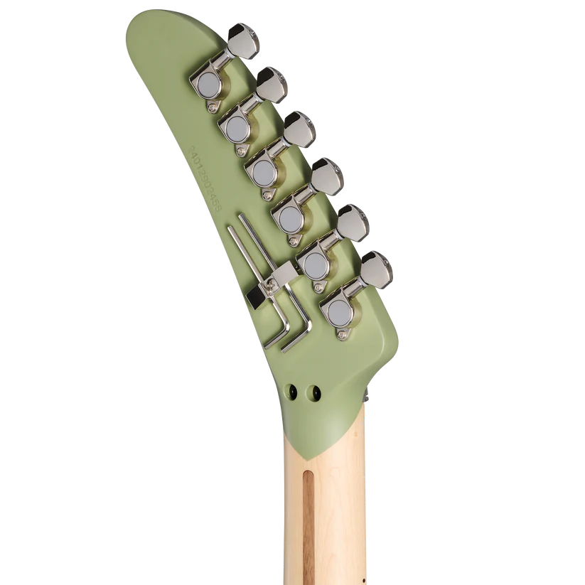 Kramer 84 Electric Guitar with Premium Gig Big - Atlas Green Satin |  KRAMER |  ELECTRIC GUITAR |  Zoso Music