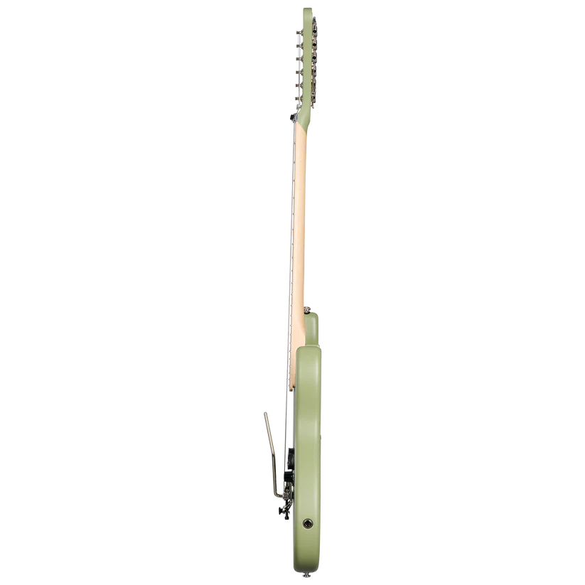 Kramer 84 Electric Guitar with Premium Gig Big - Atlas Green Satin |  KRAMER |  ELECTRIC GUITAR |  Zoso Music