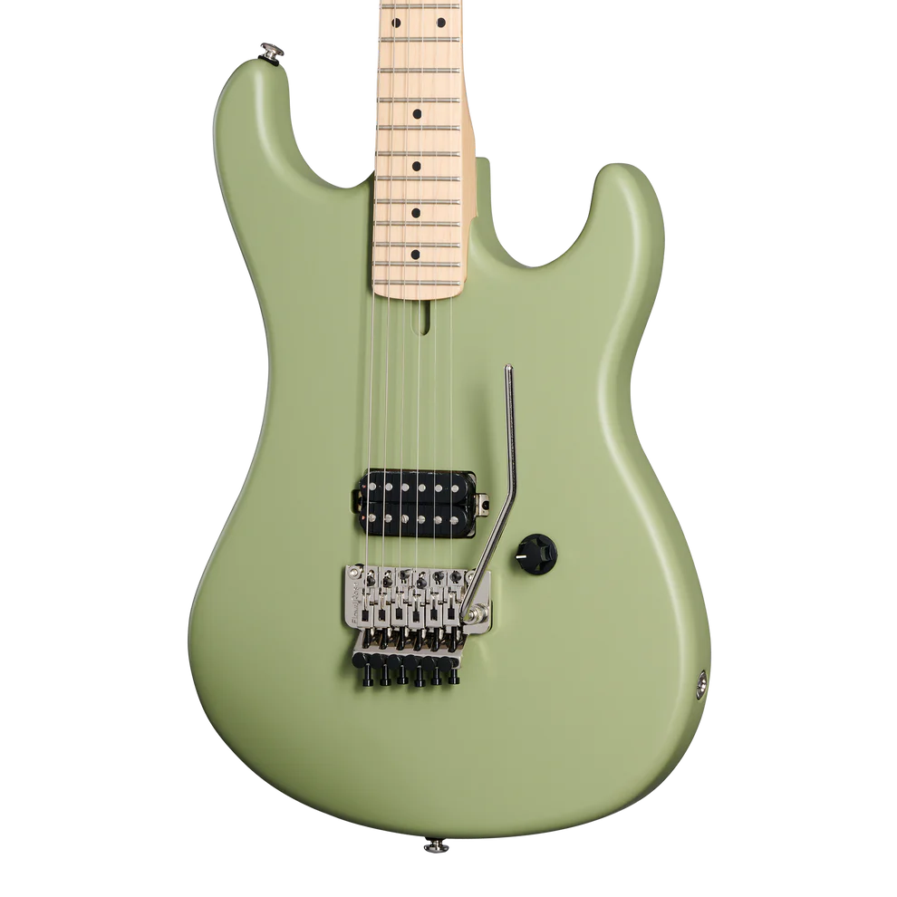 Kramer 84 Electric Guitar with Premium Gig Big - Atlas Green Satin | Zoso Music Sdn Bhd