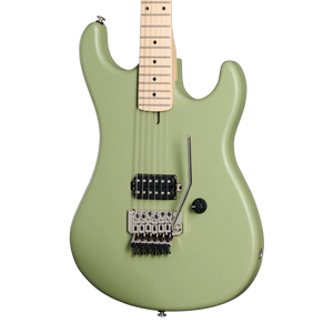 Kramer 84 Electric Guitar with Premium Gig Big - Atlas Green Satin | Zoso Music Sdn Bhd