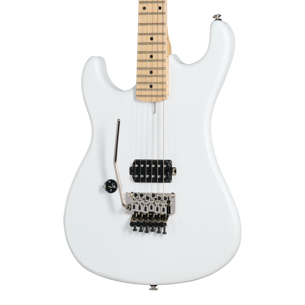 Kramer 84 Left-handed Electric Guitar with Premium Gig Bag - Angel White Satin | Zoso Music Sdn Bhd
