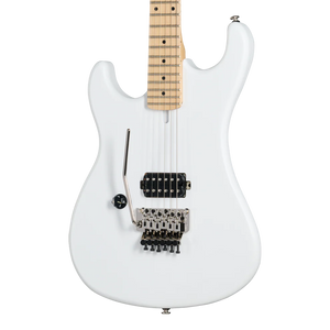 Kramer 84 Left-handed Electric Guitar with Premium Gig Bag - Angel White Satin | Zoso Music Sdn Bhd