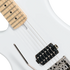 Kramer 84 Left-handed Electric Guitar with Premium Gig Bag - Angel White Satin |  KRAMER |  ELECTRIC GUITAR |  Zoso Music