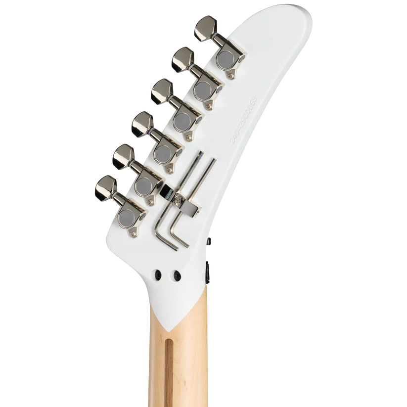 Kramer 84 Left-handed Electric Guitar with Premium Gig Bag - Angel White Satin |  KRAMER |  ELECTRIC GUITAR |  Zoso Music