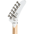 Kramer 84 Left-handed Electric Guitar with Premium Gig Bag - Angel White Satin |  KRAMER |  ELECTRIC GUITAR |  Zoso Music