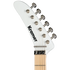 Kramer 84 Left-handed Electric Guitar with Premium Gig Bag - Angel White Satin |  KRAMER |  ELECTRIC GUITAR |  Zoso Music