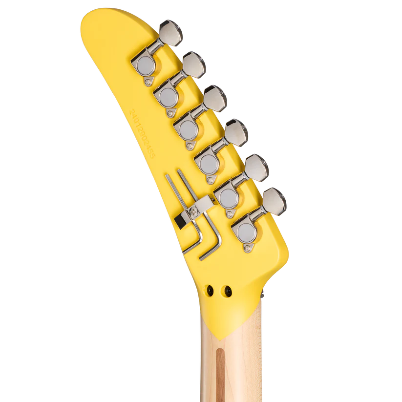 Kramer 84 Electric Guitar with Premium Gig Bag - Bumblebee Yellow Satin |  KRAMER |  ELECTRIC GUITAR |  Zoso Music