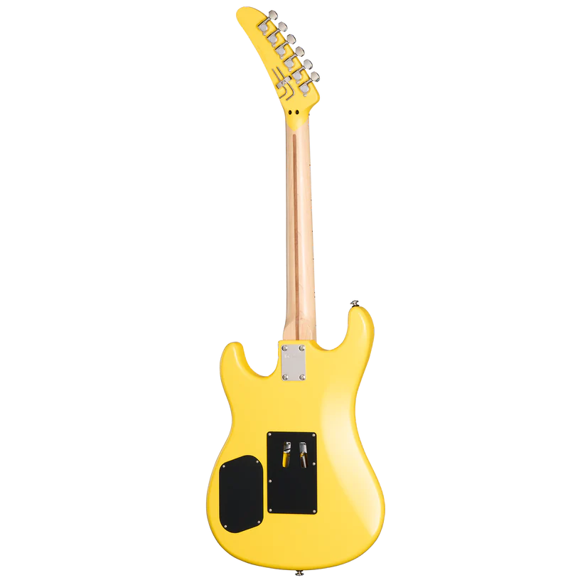 Kramer 84 Electric Guitar with Premium Gig Bag - Bumblebee Yellow Satin |  KRAMER |  ELECTRIC GUITAR |  Zoso Music