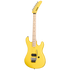 Kramer 84 Electric Guitar with Premium Gig Bag - Bumblebee Yellow Satin |  KRAMER |  ELECTRIC GUITAR |  Zoso Music