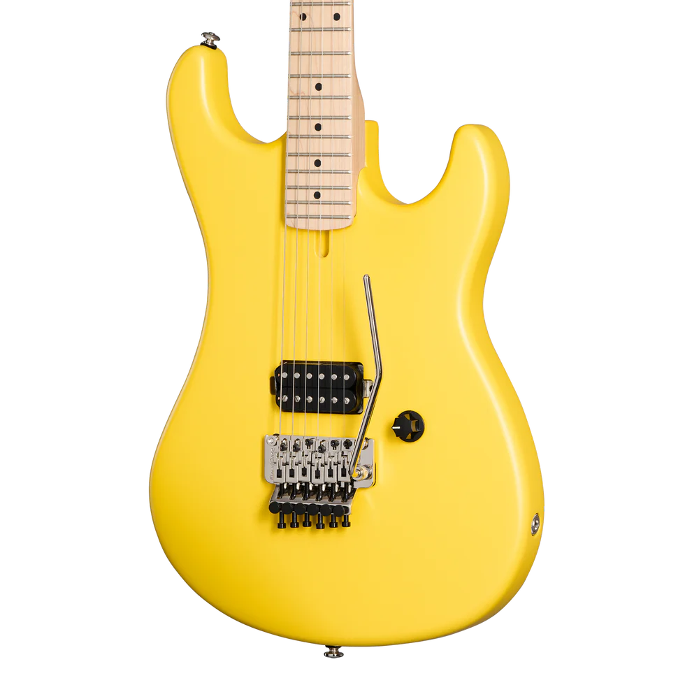 Kramer 84 Electric Guitar with Premium Gig Bag - Bumblebee Yellow Satin | Zoso Music Sdn Bhd