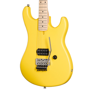 Kramer 84 Electric Guitar with Premium Gig Bag - Bumblebee Yellow Satin | Zoso Music Sdn Bhd