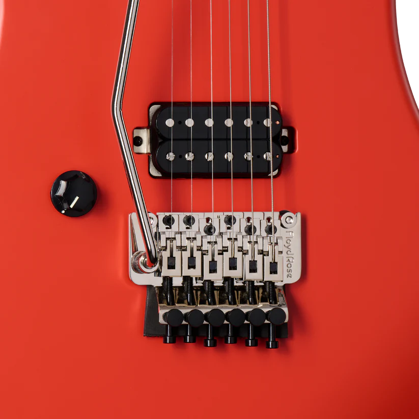 Kramer 84 Left-handed Electric Guitar with Premium Gig Bag - Eruption Red Satin |  KRAMER |  ELECTRIC GUITAR |  Zoso Music