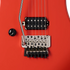 Kramer 84 Left-handed Electric Guitar with Premium Gig Bag - Eruption Red Satin |  KRAMER |  ELECTRIC GUITAR |  Zoso Music
