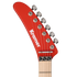 Kramer 84 Left-handed Electric Guitar with Premium Gig Bag - Eruption Red Satin |  KRAMER |  ELECTRIC GUITAR |  Zoso Music